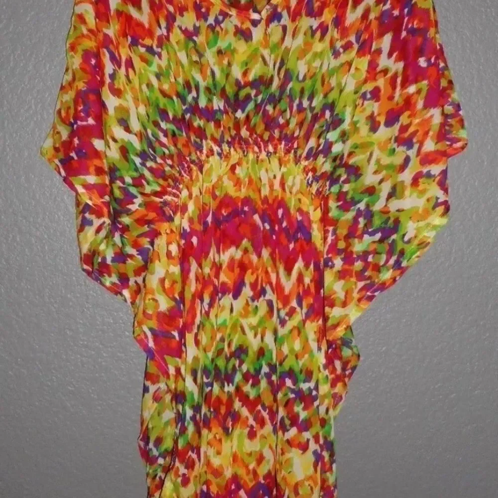 GORGEOUS CHIFFON swimsuit cover up